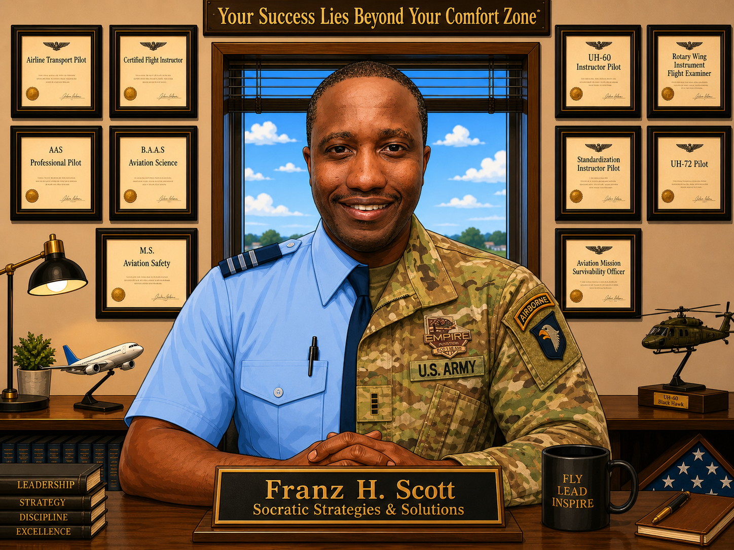 Franz H. Scott, Founder and CEO